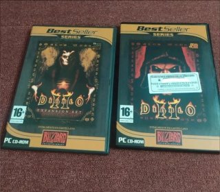 Pack Diablo II + diablo ii expansion set pc