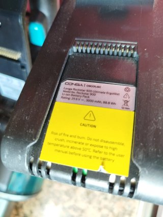 Batería Aspirador Cecotec Conga 29.6V