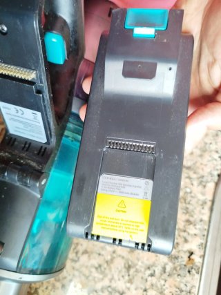 Batería Aspirador Cecotec Conga 29.6V