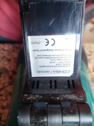 Batería Aspirador Cecotec Conga 29.6V