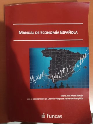 Manual de economía española UNED. Ed Funcas