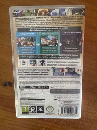 PAL 🇪🇸 Super Mario 3D All-Stars Nintendo Switch