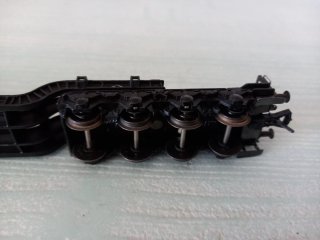 Vagón góndola con 3 coches
