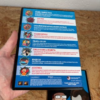 American Dad Stagione 2 Completa DVD 3 Dischi