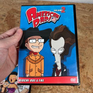 American Dad Stagione 2 Completa DVD 3 Dischi
