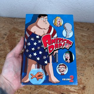 American Dad Stagione 2 Completa DVD 3 Dischi