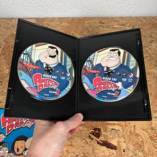 American Dad Stagione 2 Completa DVD 3 Dischi
