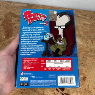 American Dad Stagione 2 Completa DVD 3 Dischi