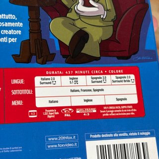 American Dad Stagione 2 Completa DVD 3 Dischi