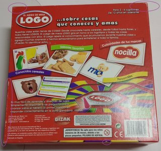 Juego de Mesa Logo Español