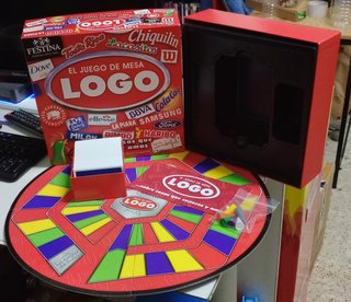 Juego de Mesa Logo Español