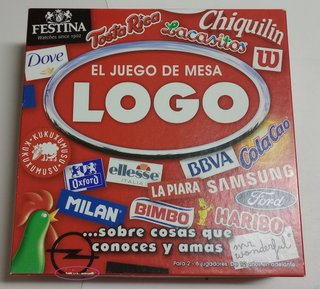 Juego de Mesa Logo Español