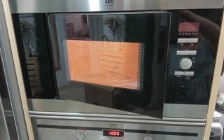 Microondas AEG Electrolux