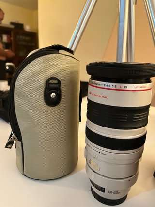 Canon EF 100-400mm f/4.5-5.6 L IS USM | Serie L Pr