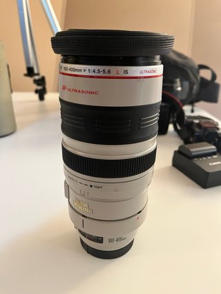 Canon EF 100-400mm f/4.5-5.6 L IS USM | Serie L Pr