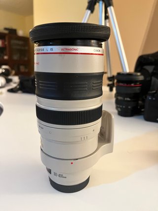 Canon EF 100-400mm f/4.5-5.6 L IS USM | Serie L Pr