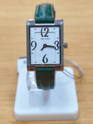 Reloj Time Force Mujer Verde/Blanco