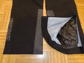Pantalones Impermeable 3 capas Alpinisno XL talla