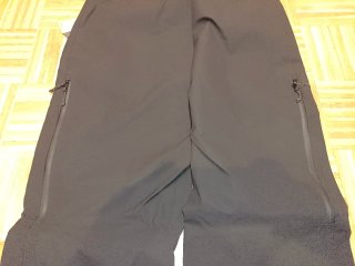 Pantalones Impermeable 3 capas Alpinisno XL talla