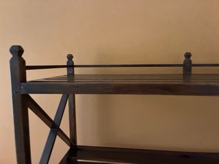 Estantería de madera 4 baldas
