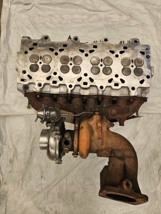 Culata Turbo Chrysler Voyager IV 2.8 CRD 150 CV