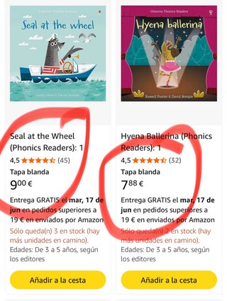 Usborne Phonics Readers – Edición con audio online