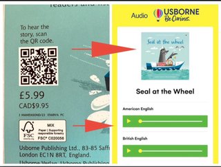 Usborne Phonics Readers – Edición con audio online