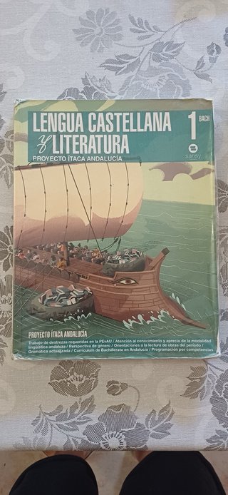 Lengua castellana y literatura, 1 BACH.