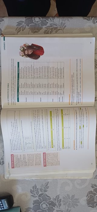 Lengua castellana y literatura, 1 BACH.