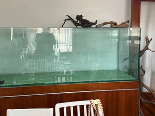 Acuario 190x60x60 cm