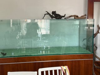 Acuario 190x60x60 cm