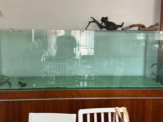 Acuario 190x60x60 cm