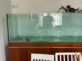 Acuario 190x60x60 cm