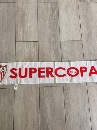 Bufanda Sevilla F.C. Supercopa 2016