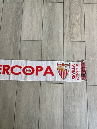 Bufanda Sevilla F.C. Supercopa 2016