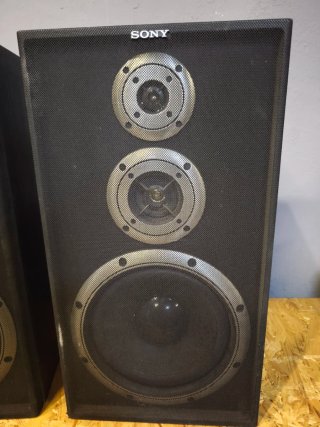 Altavoces Sony Negros perfecto estado
