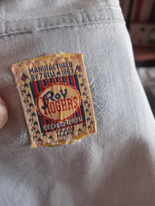 Camicia vintage - Roy Roger's