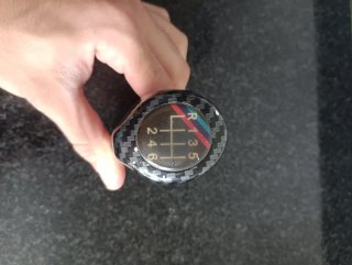 Pomo Palanca Cambios BMW M E46.