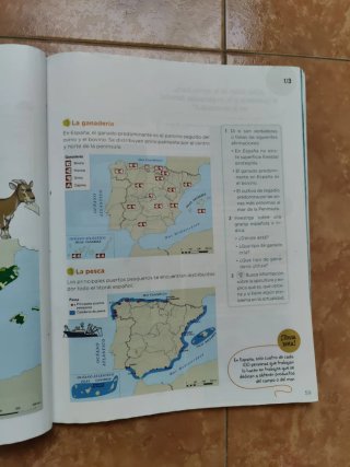 Ciencias Sociales 4 Primaria