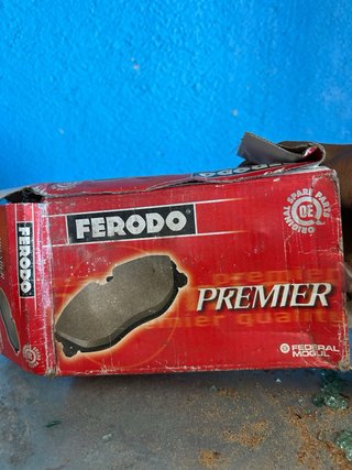 Pastiglie Freno Federal Mogul FDB850