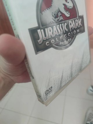 Pack DVD Jurassic Park Colección Español