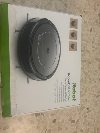 Robot Roomba Combo aspirador y friegasuelos