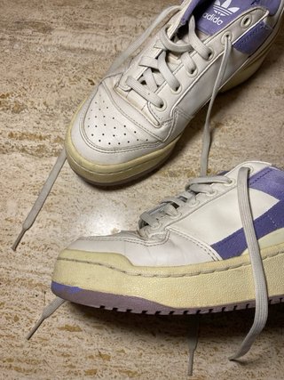 Scarpe Adidas Donna Bianco Viola