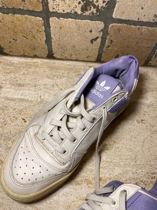 Scarpe Adidas Donna Bianco Viola