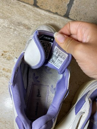 Scarpe Adidas Donna Bianco Viola