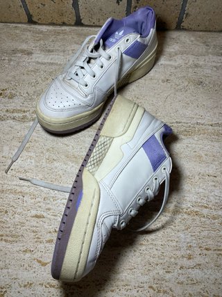 Scarpe Adidas Donna Bianco Viola