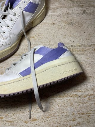 Scarpe Adidas Donna Bianco Viola