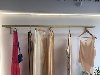 5 Barras Colgadoras Doradas Profesionales