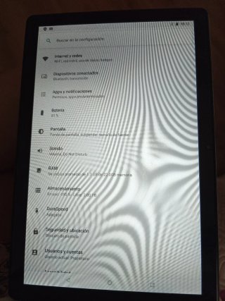 Tablet Android con Accesorios