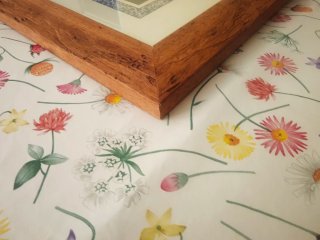 2 Cuadros Decorativos Madera Papel